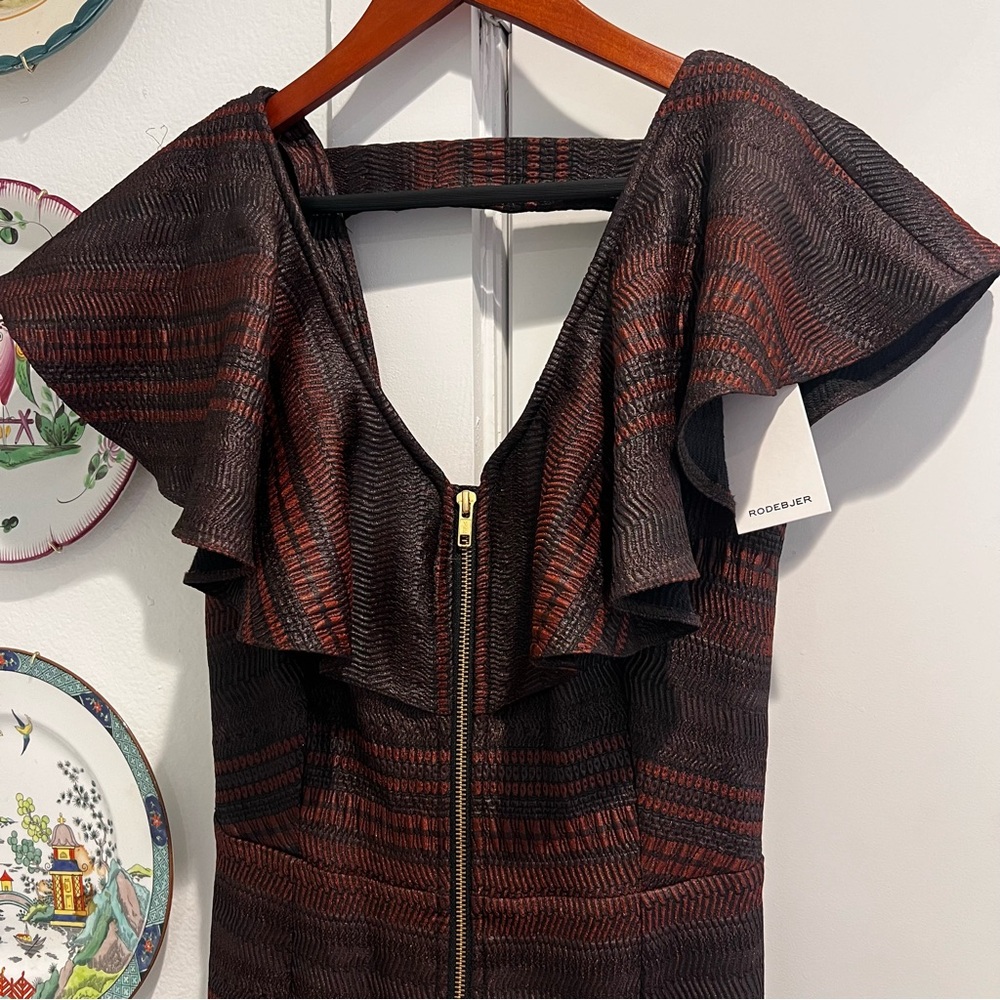 NEW Rodebjer Cocktail Dress - Picture 5 of 11